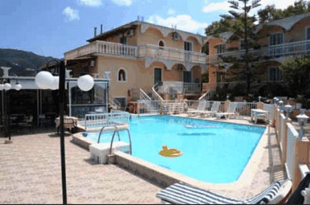 Aparthotel Noula Studio Argassi Exterior foto